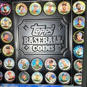 1990 Topps Baseball Coin Set